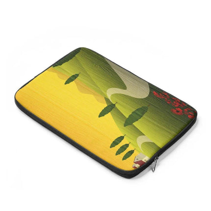 Urban Chic Laptop Protector by Elite Maison - Stylish Defense for Professionals on the Move