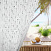 Modern Personalized Blackout Polyester Window Curtains - Custom Design Option | 50" x 84"