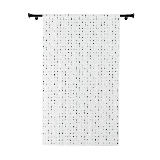 Elite Modern Blackout Polyester Window Curtains - Personalized Design | 50" x 84"