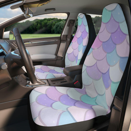 Maison d'Elite Polyester Mermaid Car Seat Covers