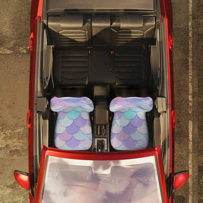 Luxury Mermaid Design Car Seat Covers by Elite Living