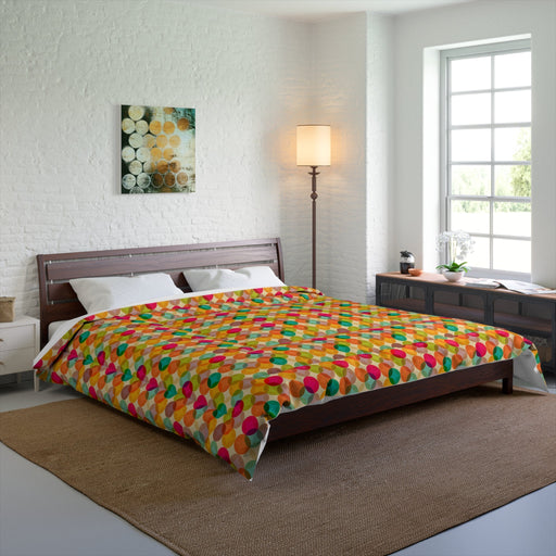 Maison d'Elite Retro Comforter - Premium Snug Blanket