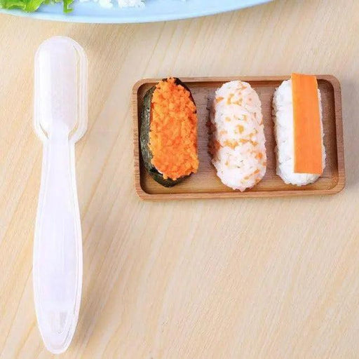 Eco-Friendly Rice Ball Maker for Effortless Sushi Crafting