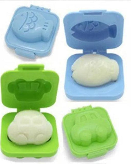 Whimsical Breakfast Egg Shaper - Elevate Your Morning with Fun Designs
