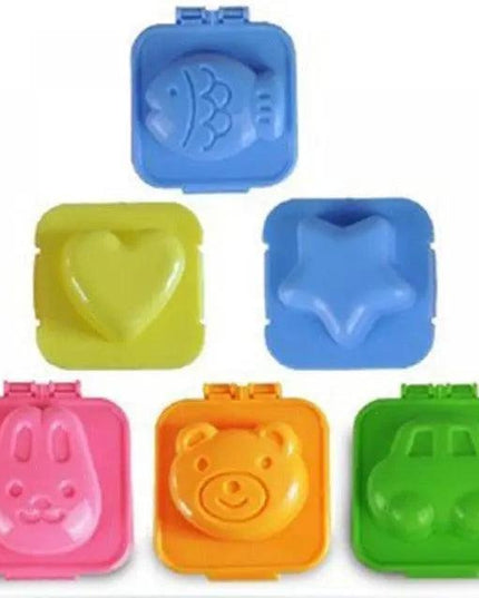 Whimsical Breakfast Egg Shaper - Elevate Your Morning with Fun Designs