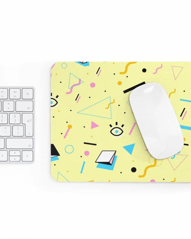 Mandala-Inspired Gaming Mouse Pad for Enhanced Child's Workspace