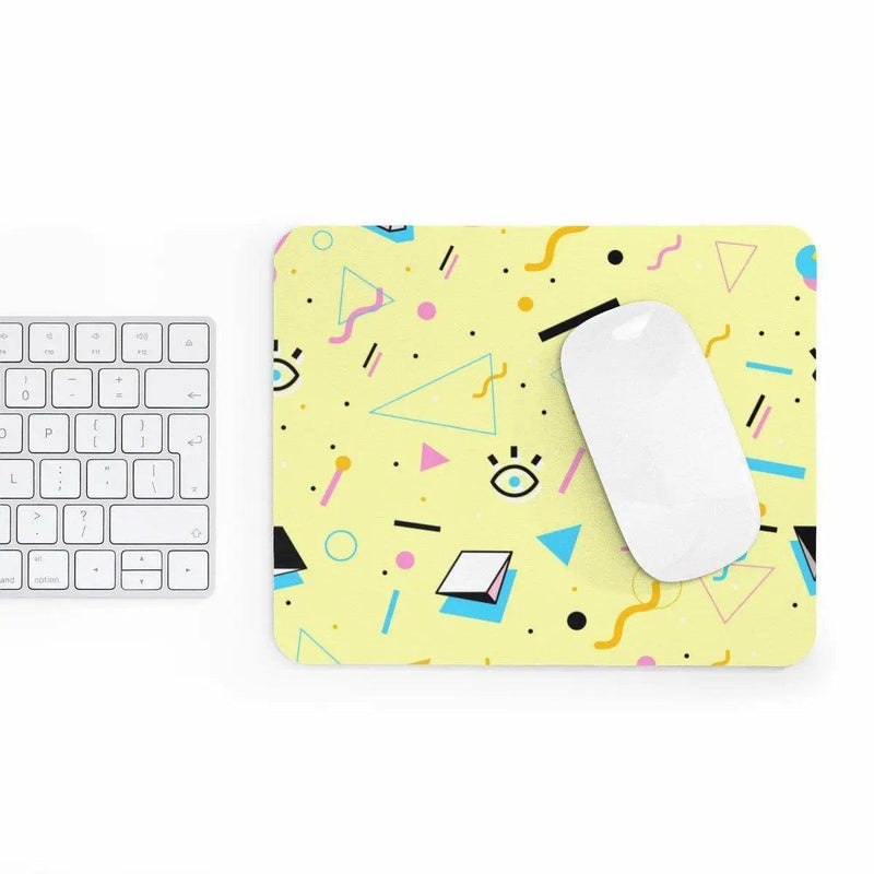 Mandala-Inspired Gaming Mouse Pad for Enhanced Child's Workspace