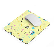 Mandala-Inspired Gaming Mouse Pad for Enhanced Child's Workspace
