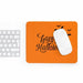 Mandala Design Neoprene Mouse Pad with Non-Slip Base