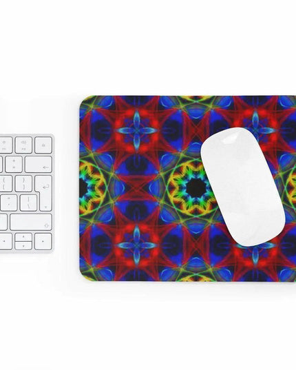 Mandala Elegance: Premium Neoprene Mouse Pad for a Stylish Workspace