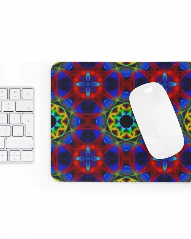 Mandala Elegance: Premium Neoprene Mouse Pad for a Stylish Workspace
