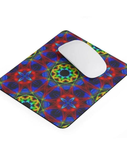 Mandala Elegance: Premium Neoprene Mouse Pad for a Stylish Workspace