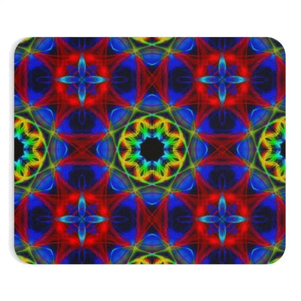 Mandala Elegance: Premium Neoprene Mouse Pad for a Stylish Workspace
