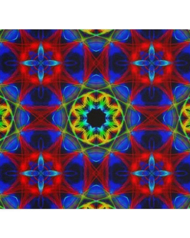 Mandala Elegance: Premium Neoprene Mouse Pad for a Stylish Workspace