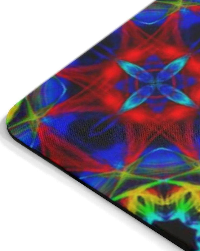 Mandala Elegance: Premium Neoprene Mouse Pad for a Stylish Workspace