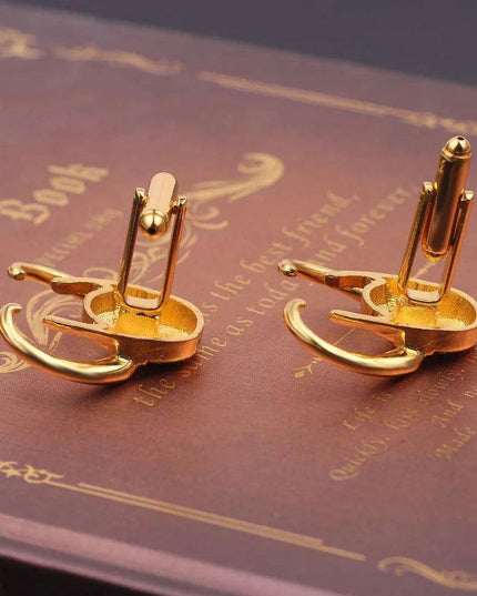 Loki-Inspired Sophisticated Cufflinks: A Unique Accessory for the Daring Gentleman