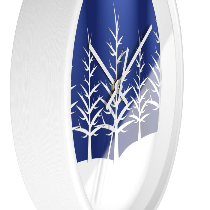 Elegant Executive Wooden Wall Clock for Opulent Workspaces