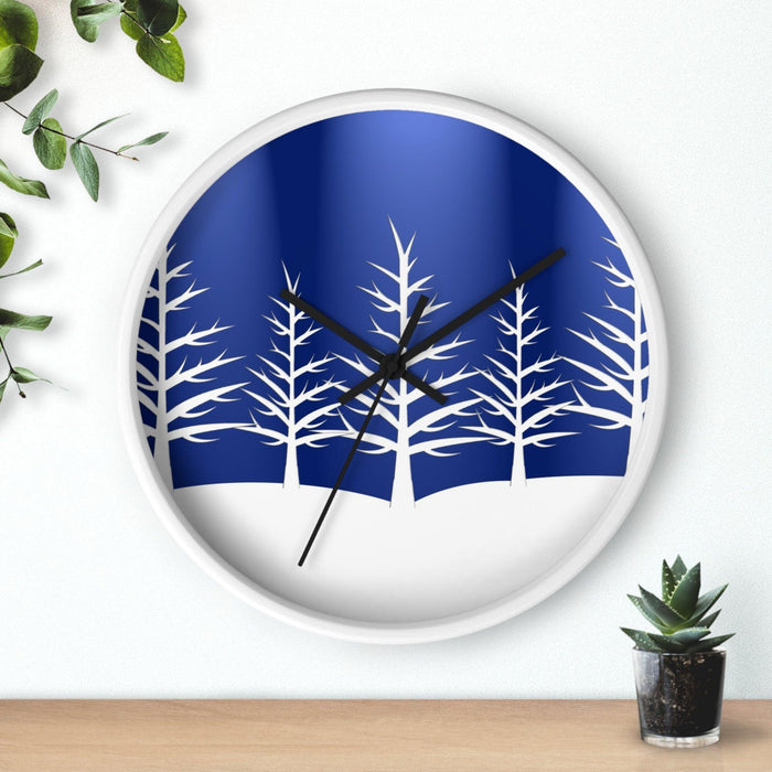 Elegant Executive Wooden Wall Clock for Opulent Workspaces