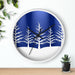 Elegant Executive Wooden Wall Clock for Opulent Workspaces