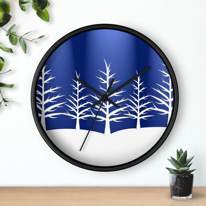Elegant Executive Wooden Wall Clock for Opulent Workspaces