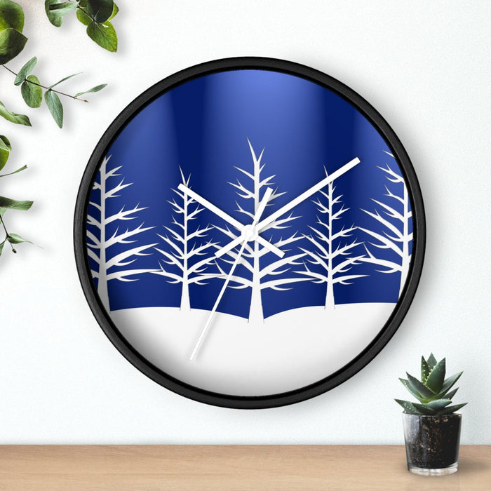 Elegant Executive Wooden Wall Clock for Opulent Workspaces
