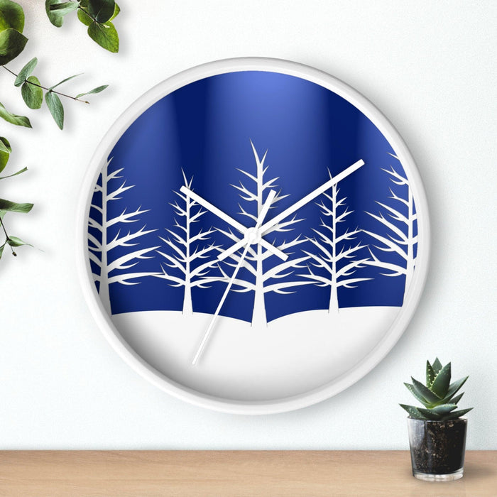 Elegant Executive Wooden Wall Clock for Opulent Workspaces
