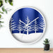 Elegant Executive Wooden Wall Clock for Opulent Workspaces
