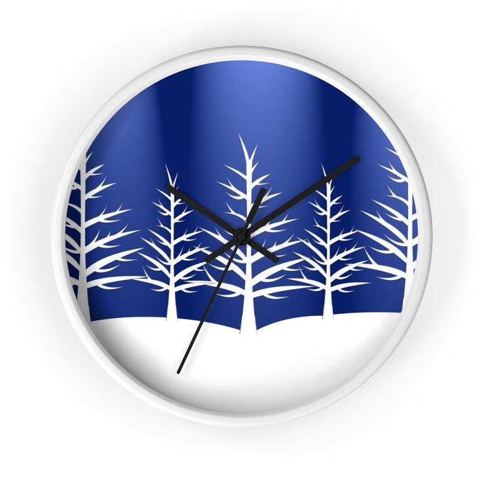Elegant Executive Wooden Wall Clock for Opulent Workspaces