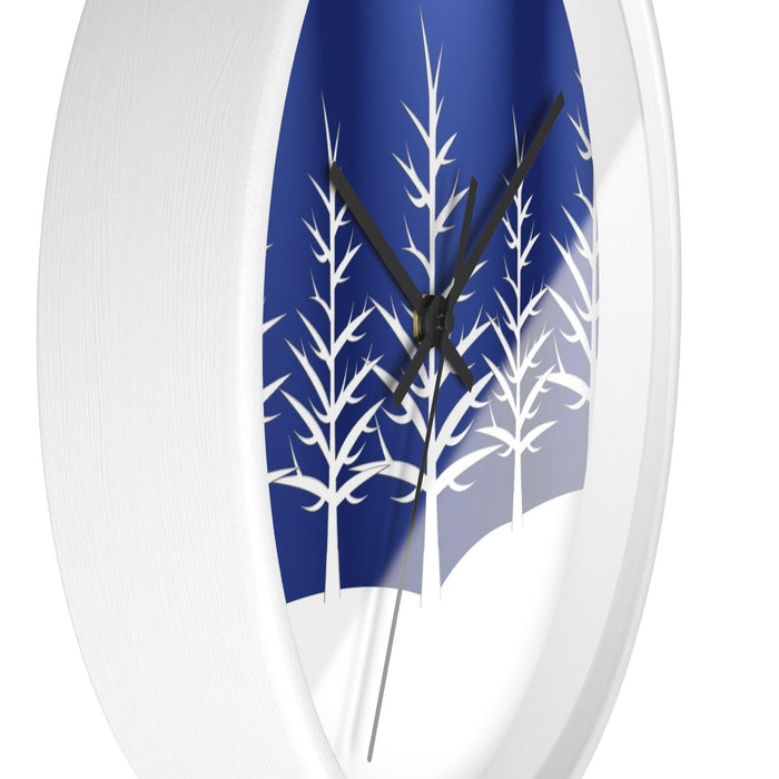 Elegant Executive Wooden Wall Clock for Opulent Workspaces