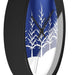 Elegant Executive Wooden Wall Clock for Opulent Workspaces