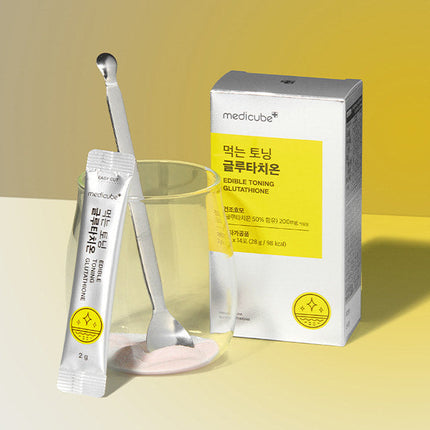 Medicube Edible Toning Glutathione 28g Premium Skin Brightening - Très Elite