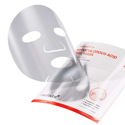 medicube Hypochlorous Acid Peel Mask 13ml X 3ea - Très Elite