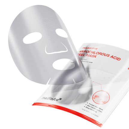 medicube Hypochlorous Acid Peel Mask 13ml X 3ea - Très Elite