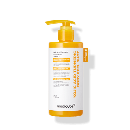 medicube Kojic Acid Turmeric Body Peel Shot 280ml - Très Elite