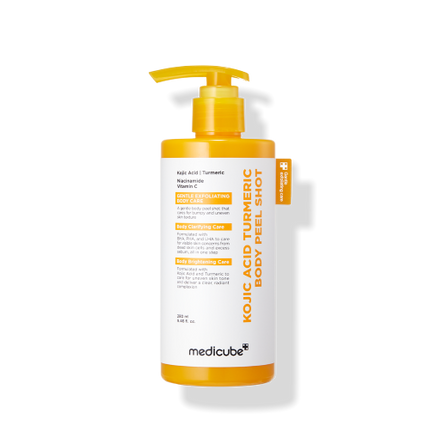 medicube Kojic Acid Turmeric Body Peel Shot 280ml - Très Elite