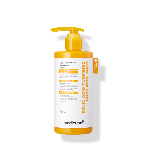 medicube Kojic Acid Turmeric Body Peel Shot 280ml - Très Elite