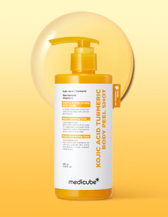 medicube Kojic Acid Turmeric Body Peel Shot 280ml - Très Elite