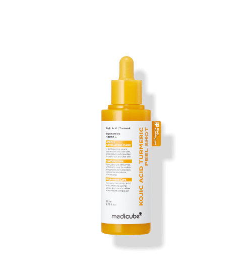 medicube Kojic Acid Turmeric Peel Shot 80ml - Très Elite