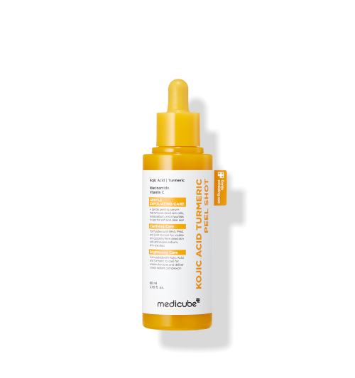 medicube Kojic Acid Turmeric Peel Shot 80ml - Très Elite
