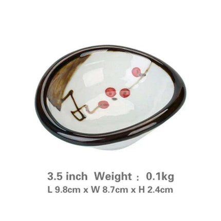 Sophisticated Japanese Ceramic Serving Set: Elevate Your Dining with Style and Elegance