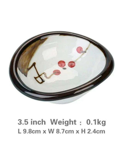 Sophisticated Japanese Ceramic Serving Set: Elevate Your Dining with Style and Elegance