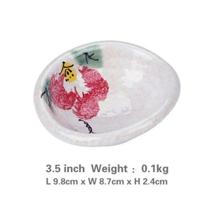 Sophisticated Japanese Ceramic Serving Set: Elevate Your Dining with Style and Elegance