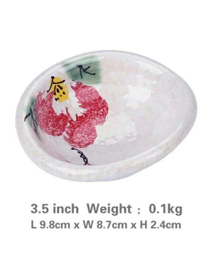 Sophisticated Japanese Ceramic Serving Set: Elevate Your Dining with Style and Elegance