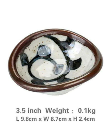 Sophisticated Japanese Ceramic Serving Set: Elevate Your Dining with Style and Elegance