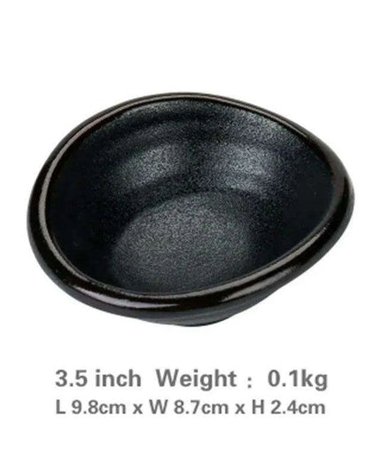 Sophisticated Japanese Ceramic Serving Set: Elevate Your Dining with Style and Elegance