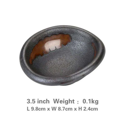 Sophisticated Japanese Ceramic Serving Set: Elevate Your Dining with Style and Elegance