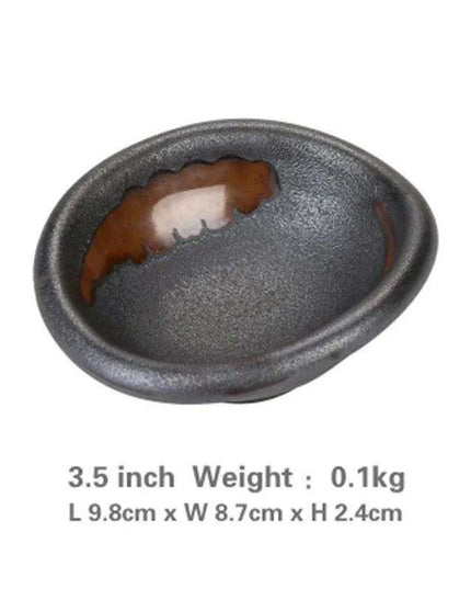 Sophisticated Japanese Ceramic Serving Set: Elevate Your Dining with Style and Elegance