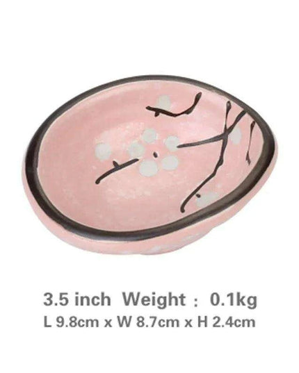 Sophisticated Japanese Ceramic Serving Set: Elevate Your Dining with Style and Elegance