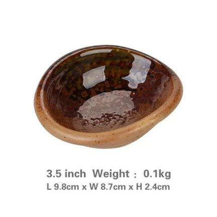 Sophisticated Japanese Ceramic Serving Set: Elevate Your Dining with Style and Elegance