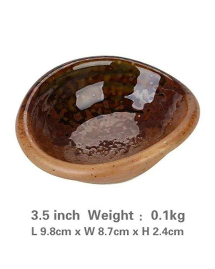 Sophisticated Japanese Ceramic Serving Set: Elevate Your Dining with Style and Elegance